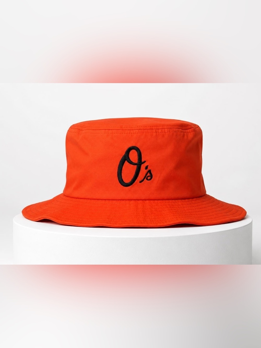 *New* 2026 Baltimore Orioles Sarasota Floppy Beach Hat OSFM